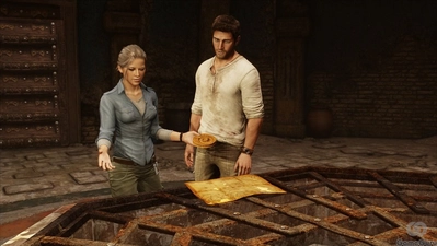 Uncharted 3 Drake's Deception Remastered - PS4  for sale in Egypt from Games2Egypt