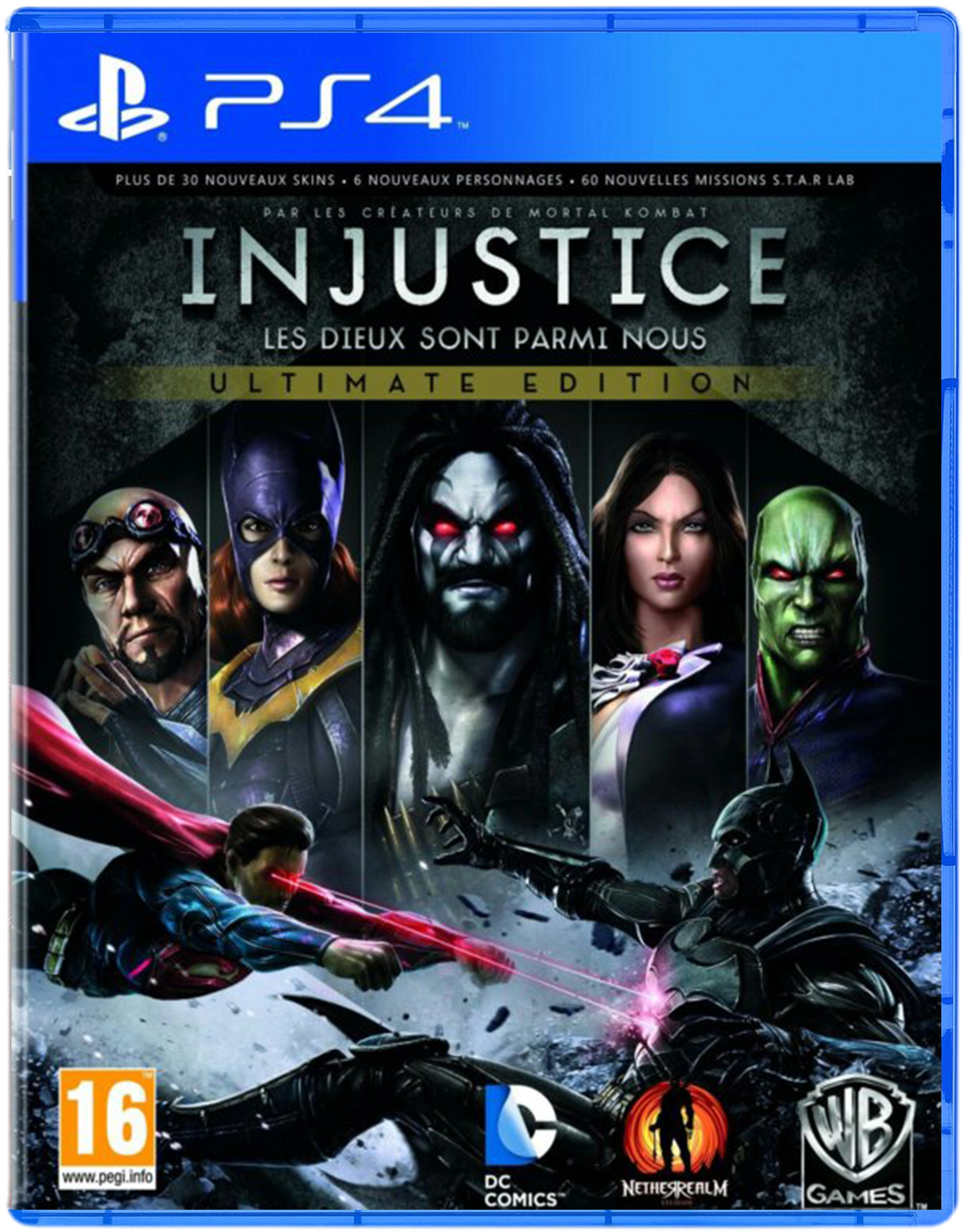 Injustice: Gods Among Us - Ultimate Edition - PS4   for sale in Egypt from Games2Egypt