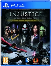 Injustice: Gods Among Us - Ultimate Edition - PS4  -  for sale in Egypt from Games2Egypt