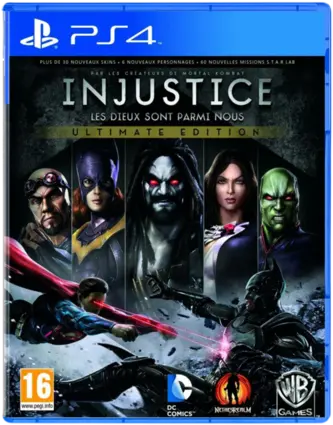 Injustice: Gods Among Us - Ultimate Edition - PS4 