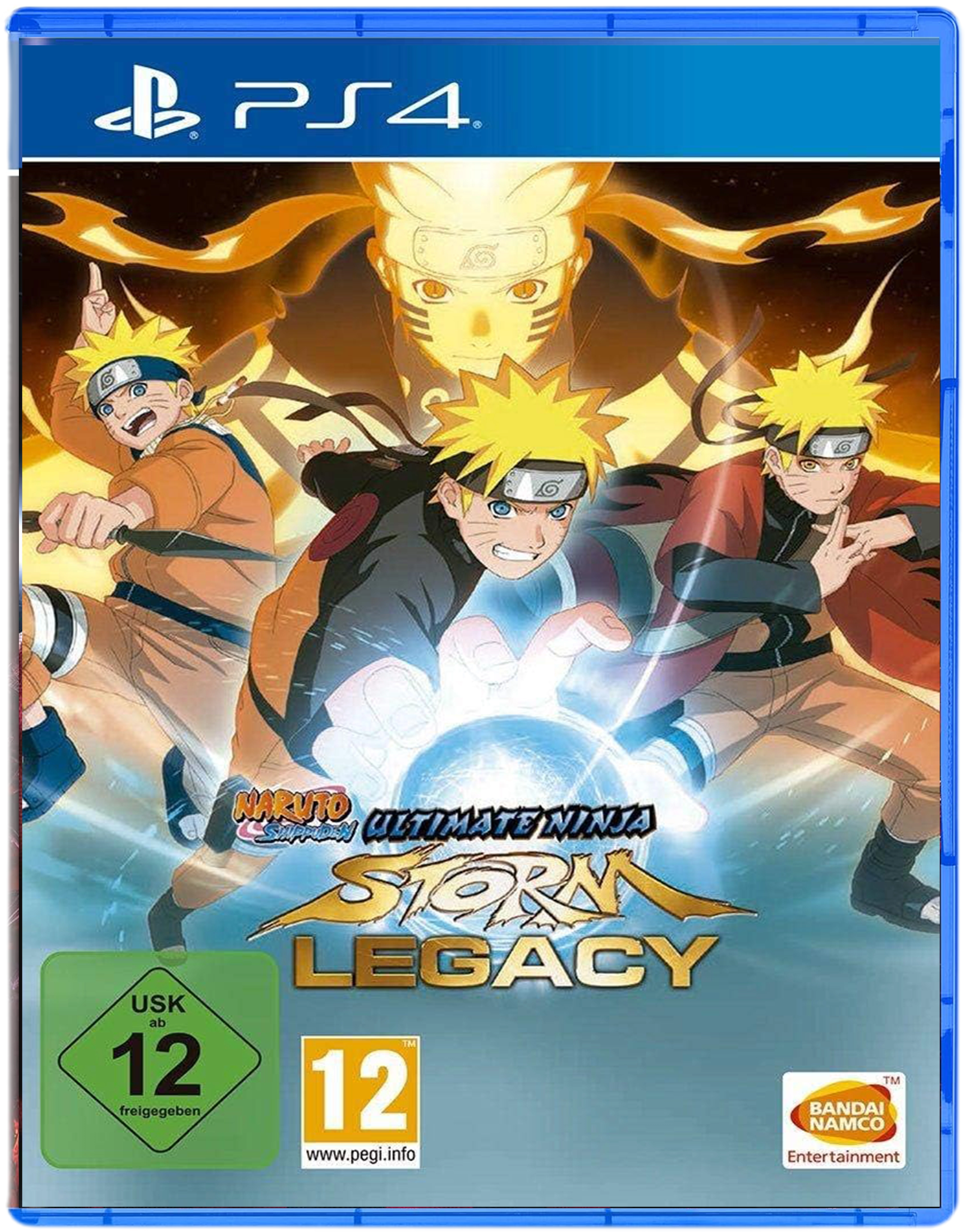 NARUTO SHIPPUDEN: Ultimate Ninja STORM Legacy - PS4  for sale in Egypt from Games2Egypt