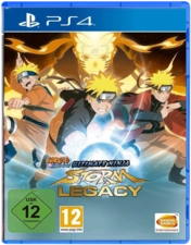 NARUTO SHIPPUDEN: Ultimate Ninja STORM Legacy - PS4 -  for sale in Egypt from Games2Egypt