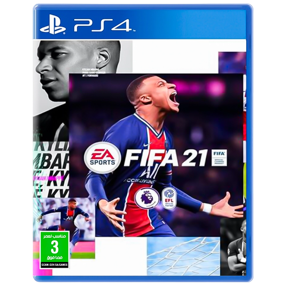 FIFA 21 - (English and Arabic Edition) - PS4  for sale in Egypt from Games2Egypt