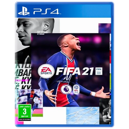 FIFA 21 - (English and Arabic Edition) - PS4