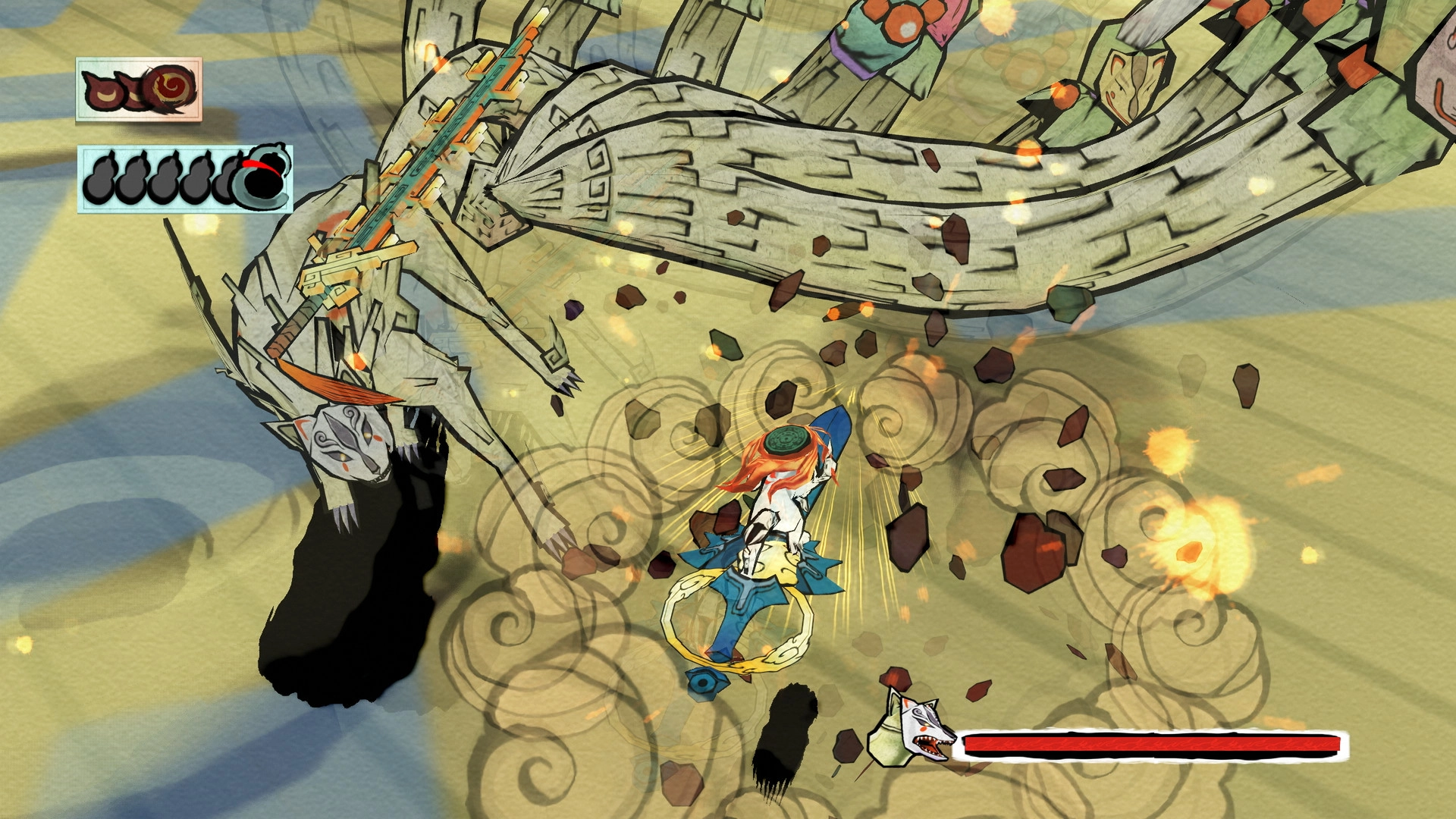 Okami HD - PS4  for sale in Egypt from Games2Egypt