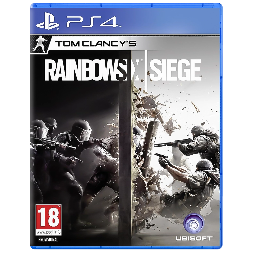 Tom Clancy's Rainbow Six Siege - PS4 -Used  for sale in Egypt from Games2Egypt