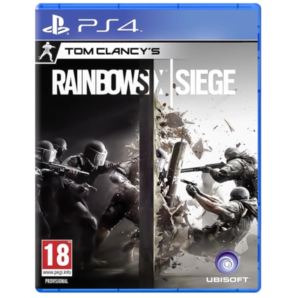 Tom Clancy's Rainbow Six Siege - PS4 -Used