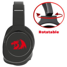 Redragon H720 Europe USB - Gaming headset - Black  for sale in Egypt from Games2Egypt