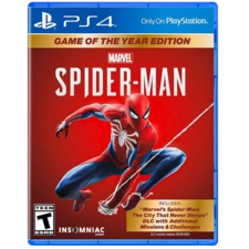 Marvel's Spider-Man - Game of the Year Edition - PS4  -  for sale in Egypt from Games2Egypt