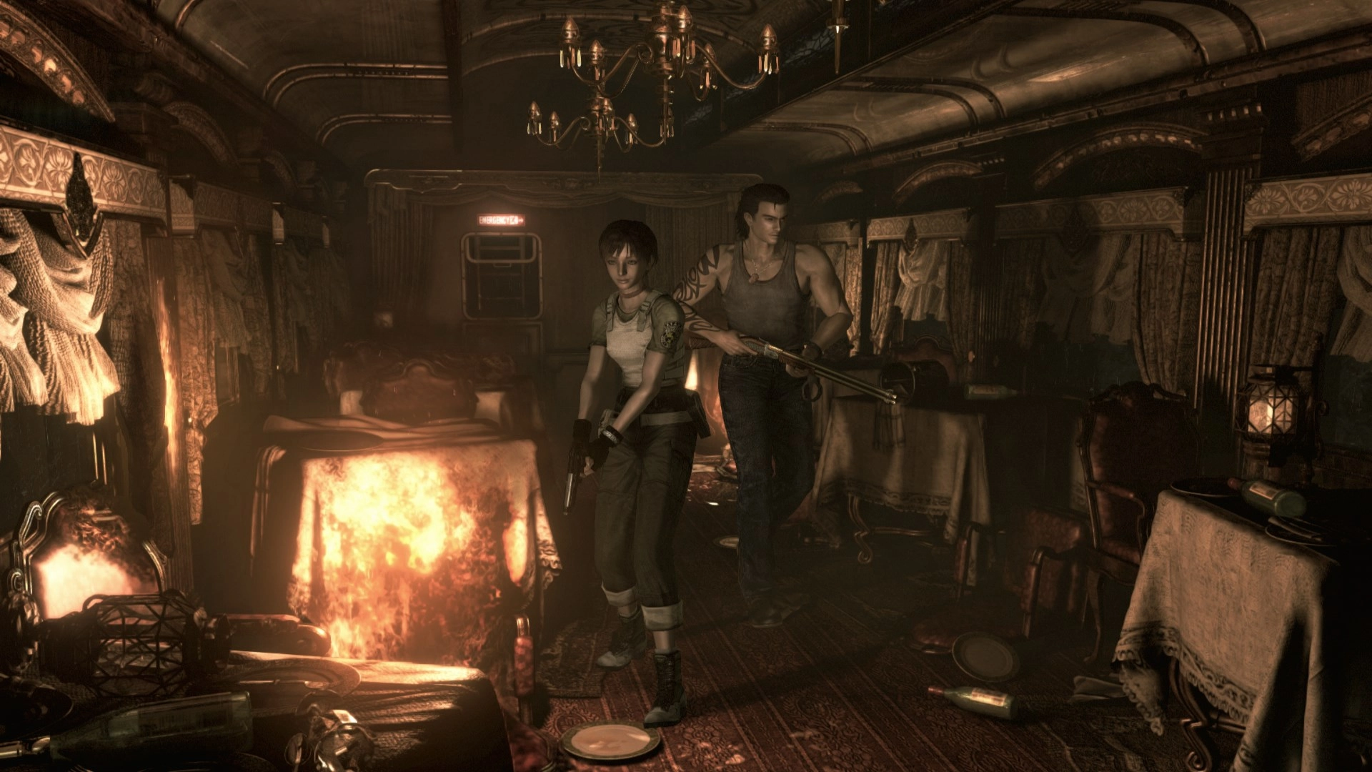 Resident Evil Origins Collection - PS4   for sale in Egypt from Games2Egypt