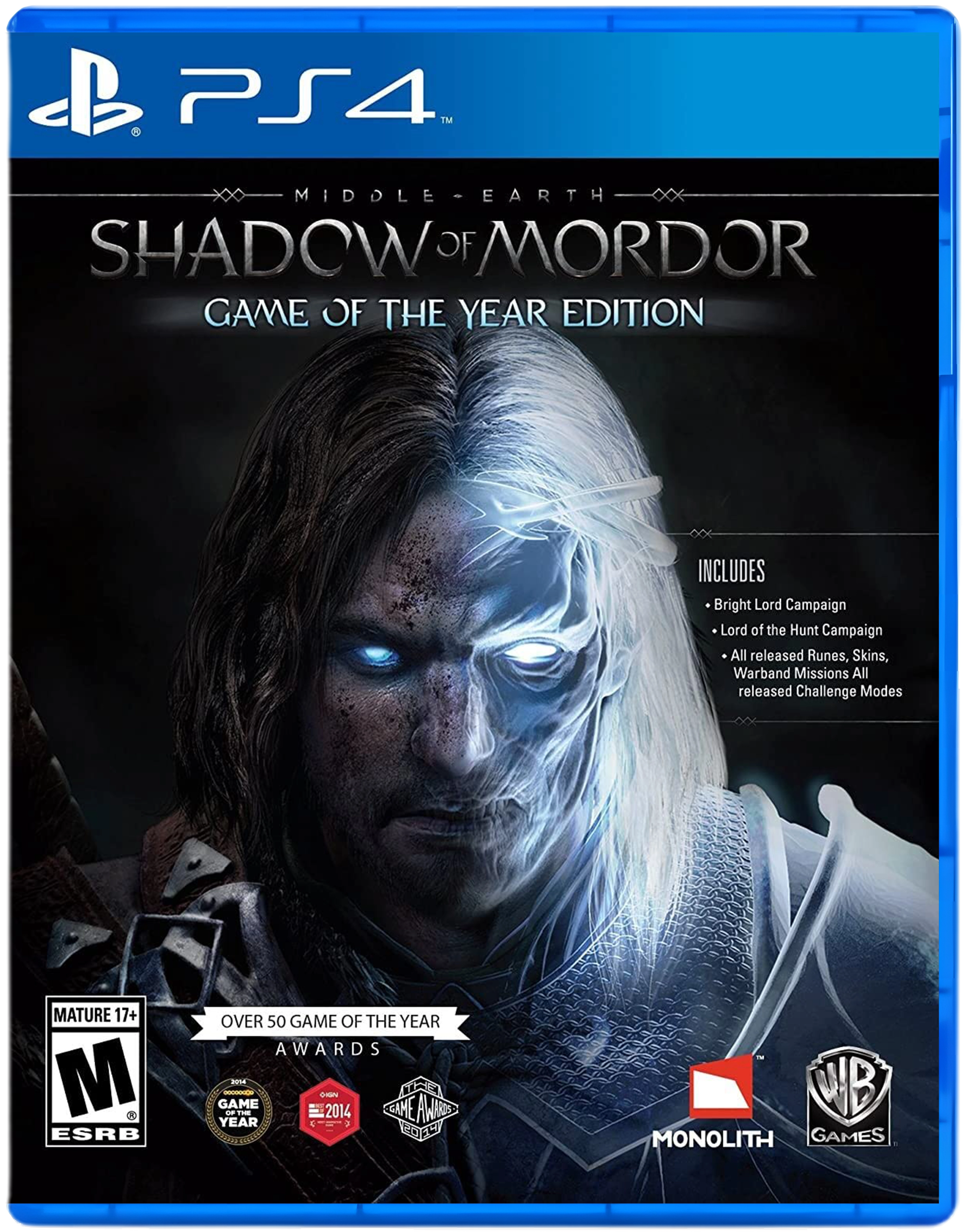 Middle Earth: Shadow of Mordor Game of the Year - PS4  for sale in Egypt from Games2Egypt