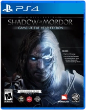 Middle Earth: Shadow of Mordor Game of the Year - PS4 -  for sale in Egypt from Games2Egypt