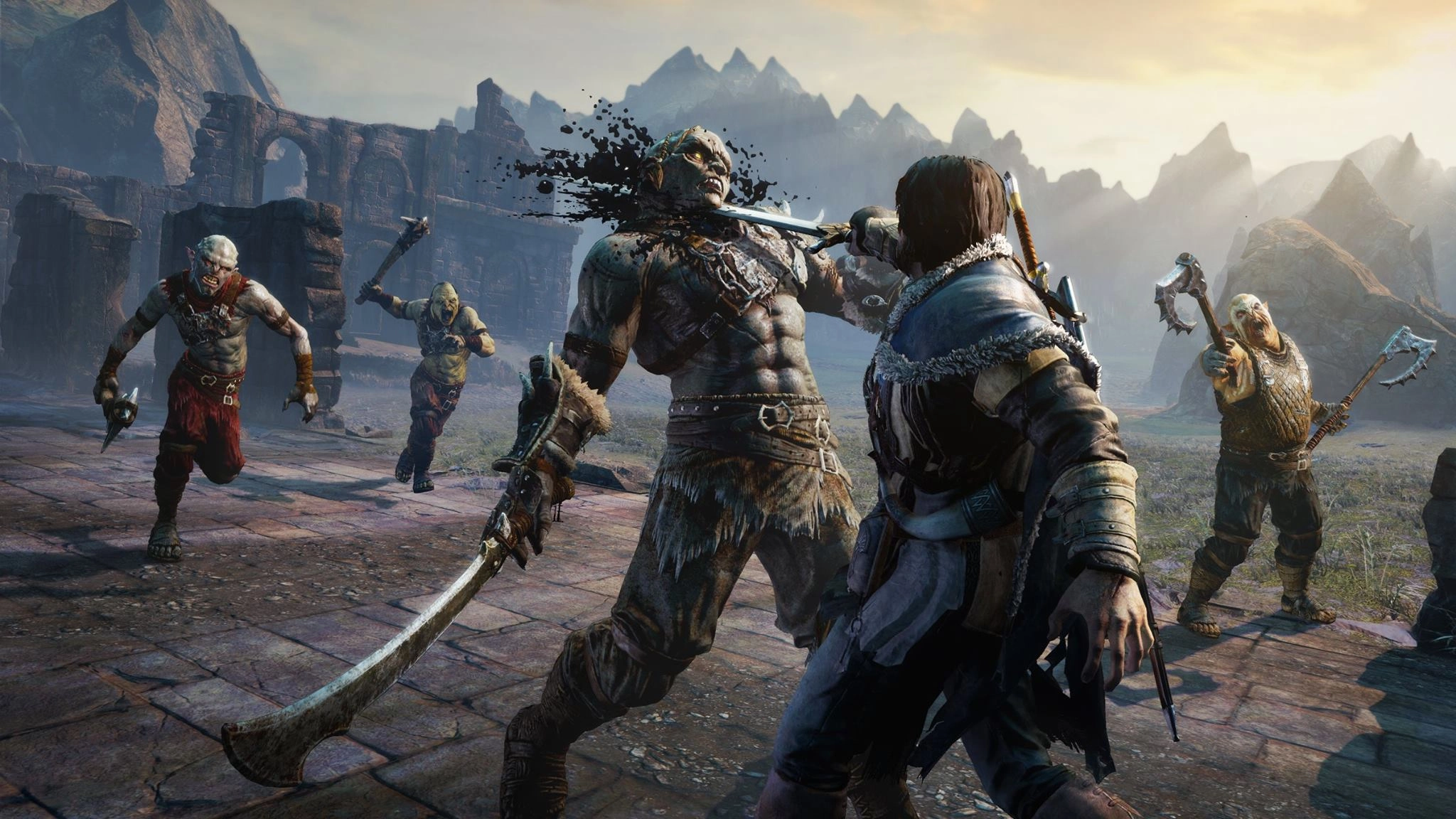 Middle Earth: Shadow of Mordor Game of the Year - PS4  for sale in Egypt from Games2Egypt