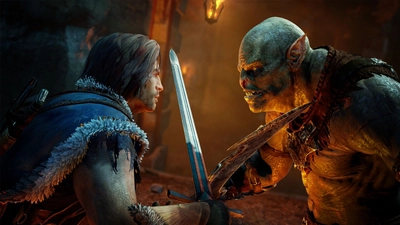 Middle Earth: Shadow of Mordor Game of the Year - PS4  for sale in Egypt from Games2Egypt