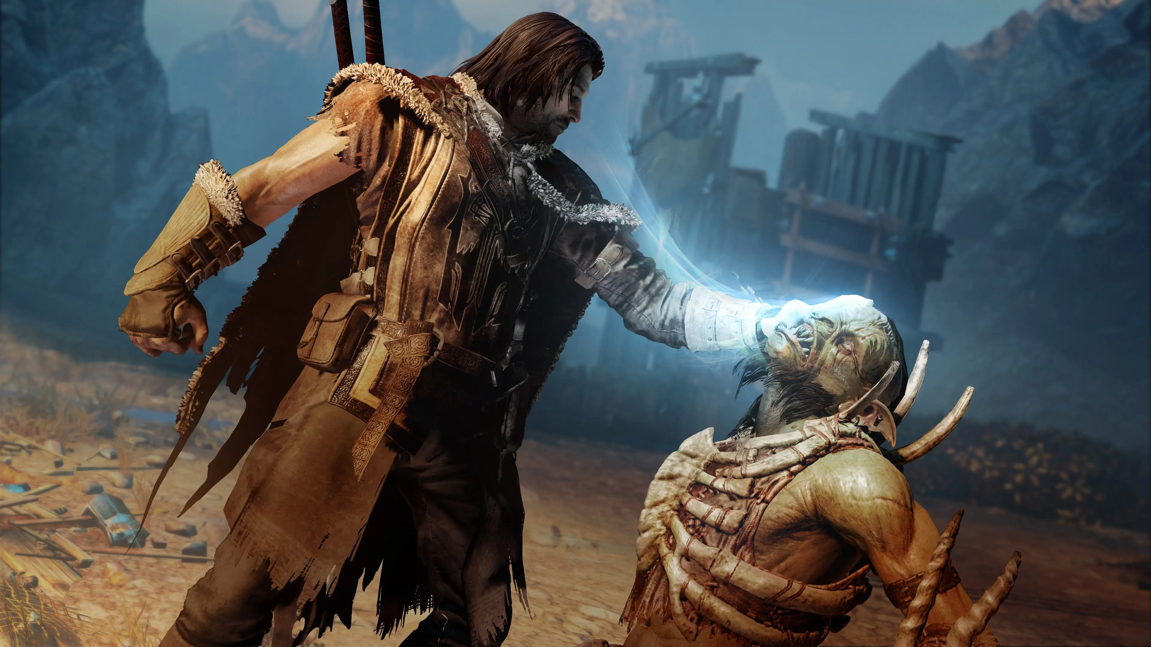 Middle Earth: Shadow of Mordor Game of the Year - PS4  for sale in Egypt from Games2Egypt