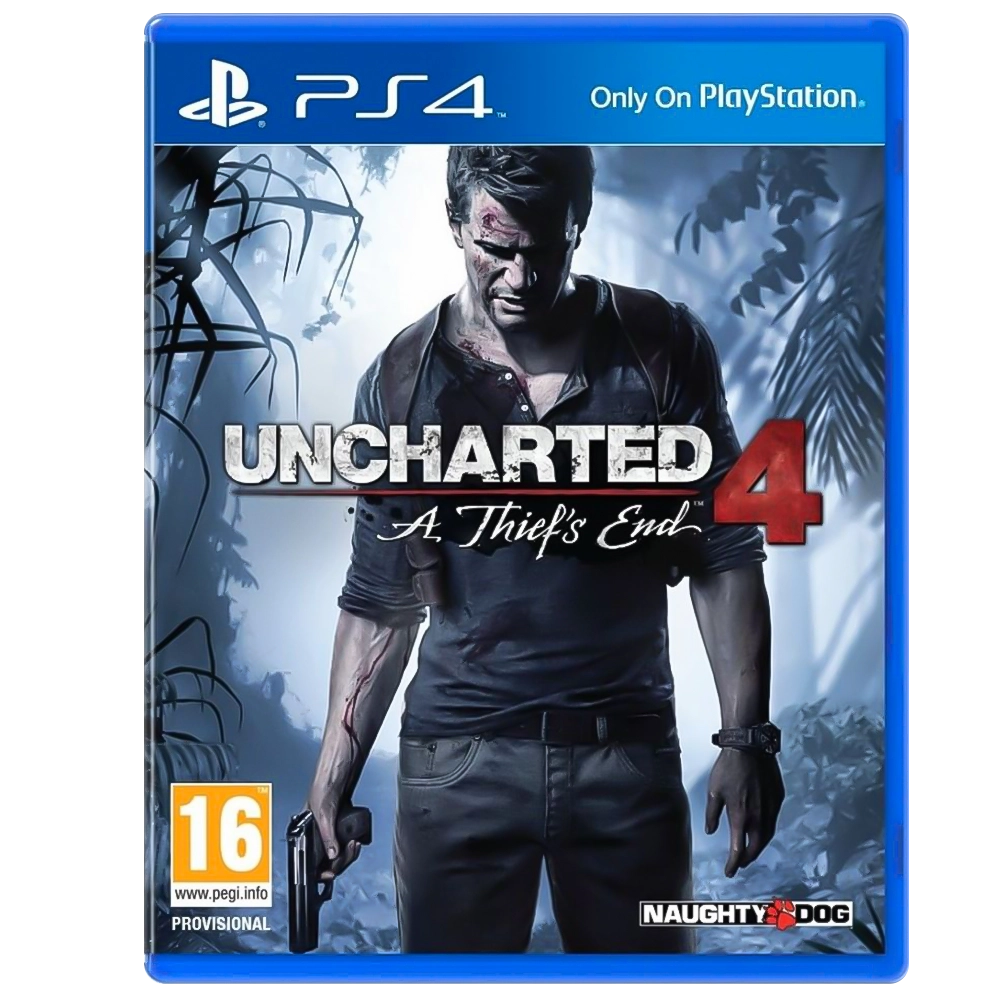 UNCHARTED 4: A Thief's End - Arabic and English Edition - PS4  for sale in Egypt from Games2Egypt