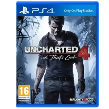 UNCHARTED 4: A Thief's End - Arabic and English Edition - PS4 -  for sale in Egypt from Games2Egypt