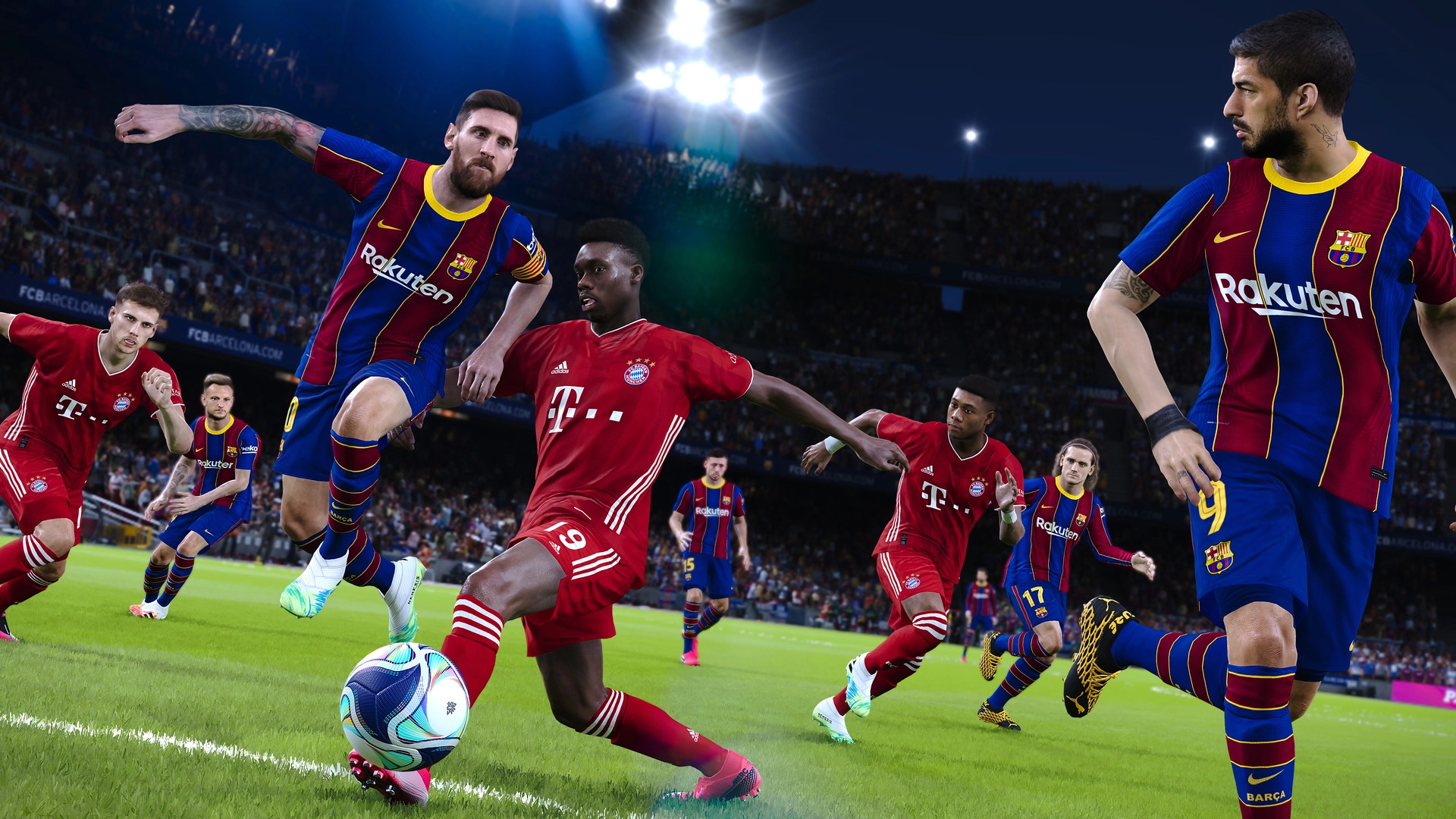 eFootball PES 2021 - (Arabic & English Edition) - PS4  for sale in Egypt from Games2Egypt