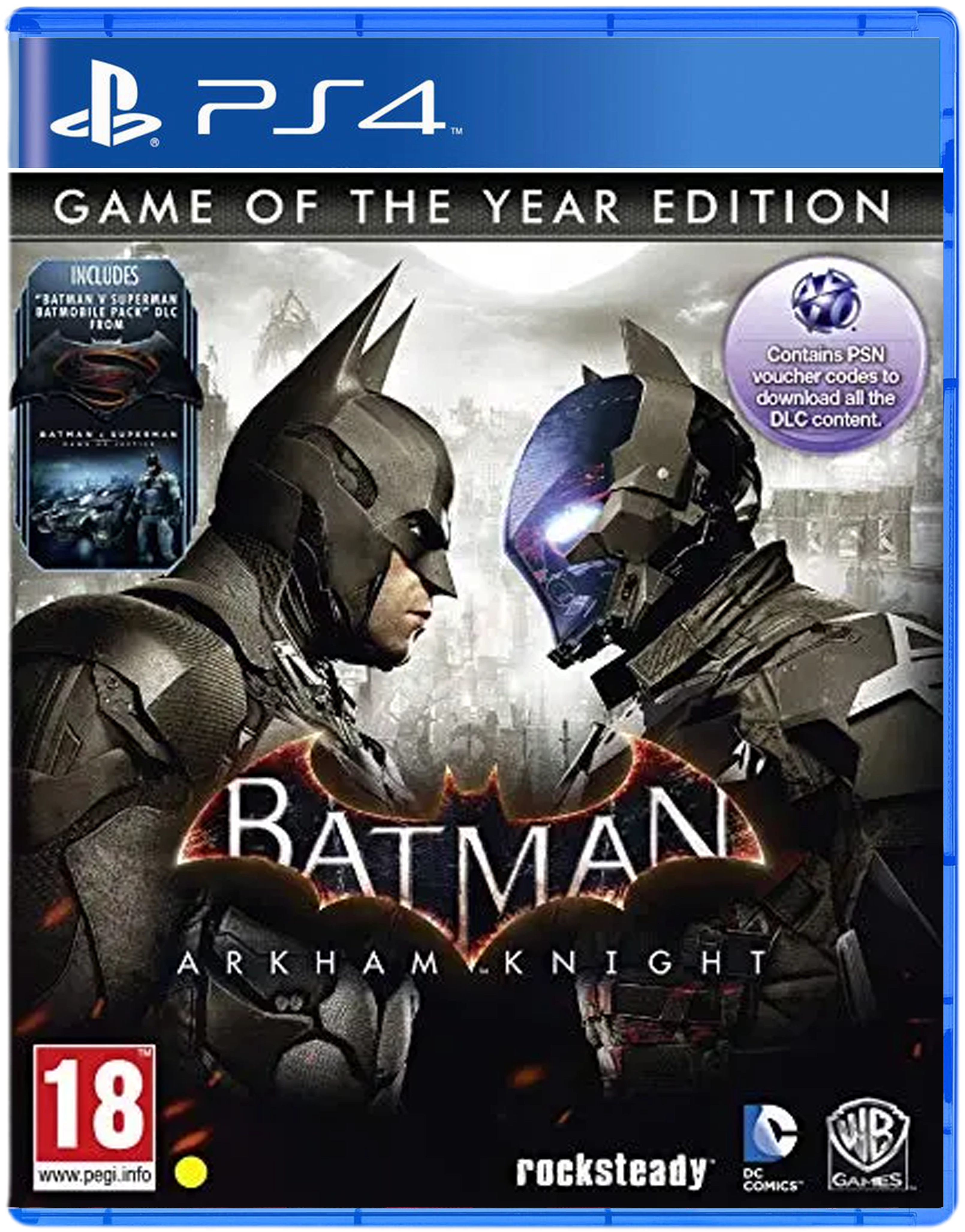 Batman Arkham Knight Game of the Year -  PS4  for sale in Egypt from Games2Egypt