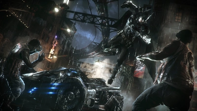 Batman Arkham Knight Game of the Year -  PS4  for sale in Egypt from Games2Egypt