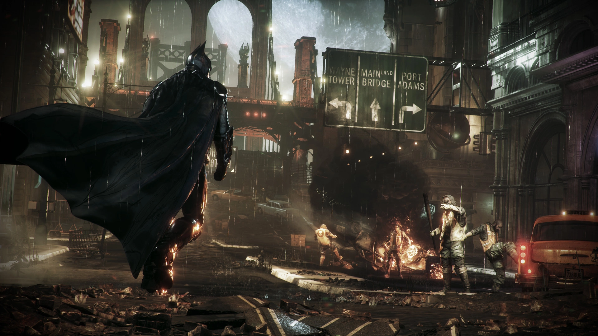 Batman Arkham Knight Game of the Year -  PS4  for sale in Egypt from Games2Egypt