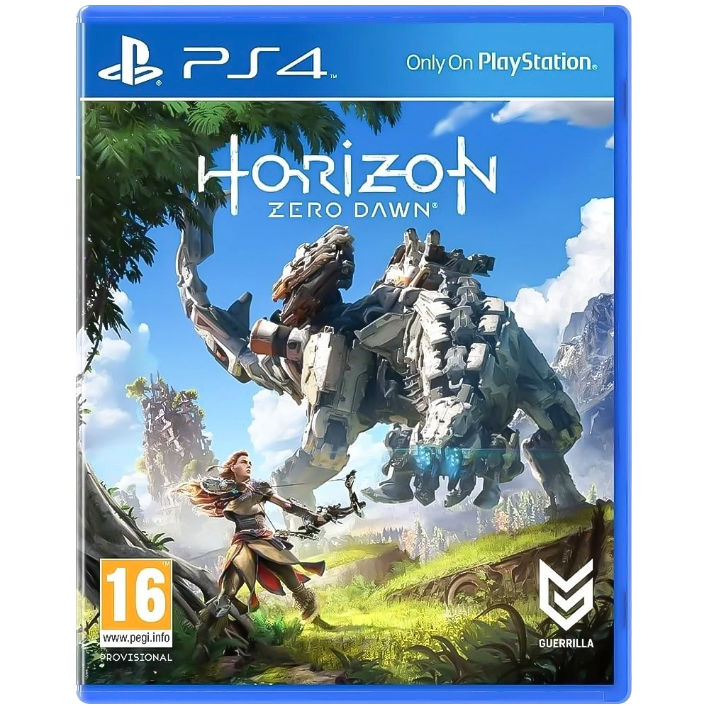 Horizon Zero Dawn - (Arabic and English) - PS4  for sale in Egypt from Games2Egypt