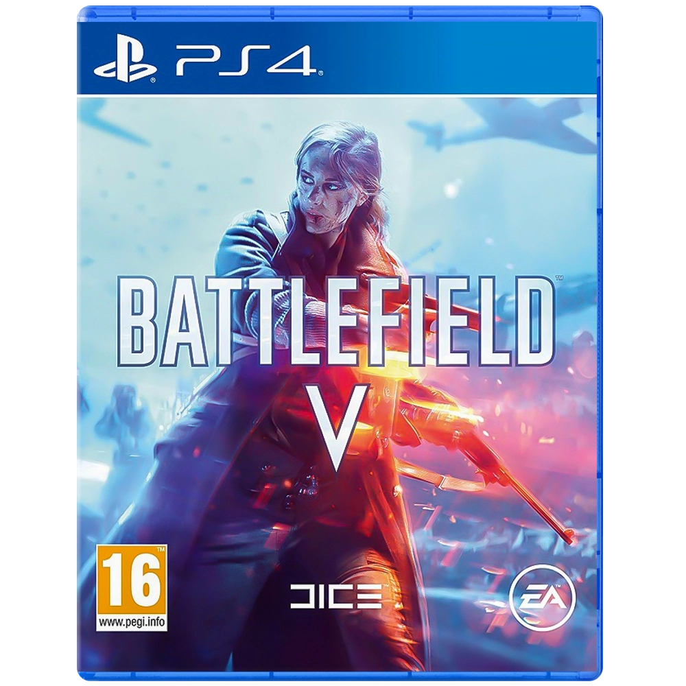 Battlefield V - (English and Arabic Edition) - PS4  for sale in Egypt from Games2Egypt