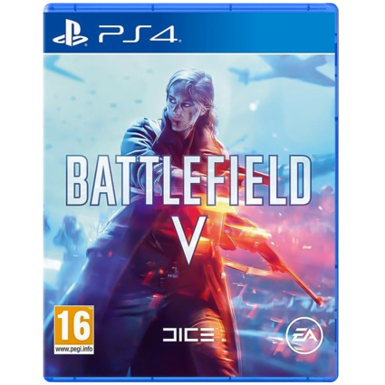 Battlefield V - (English and Arabic Edition) - PS4