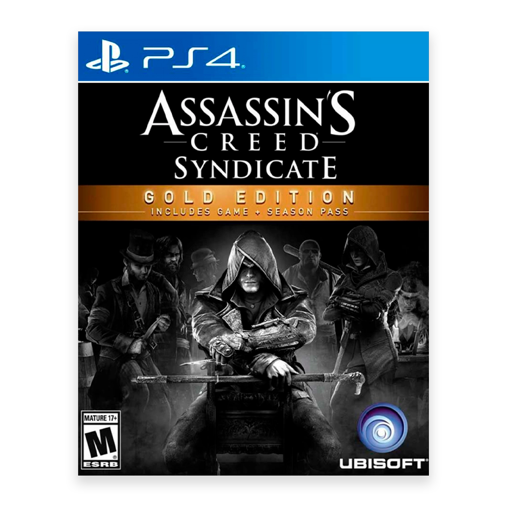 Assassin's Creed Syndicate - Gold Edition - PlayStation 4  for sale in Egypt from Games2Egypt