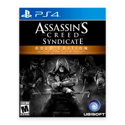 Assassin's Creed Syndicate - Gold Edition - PS4