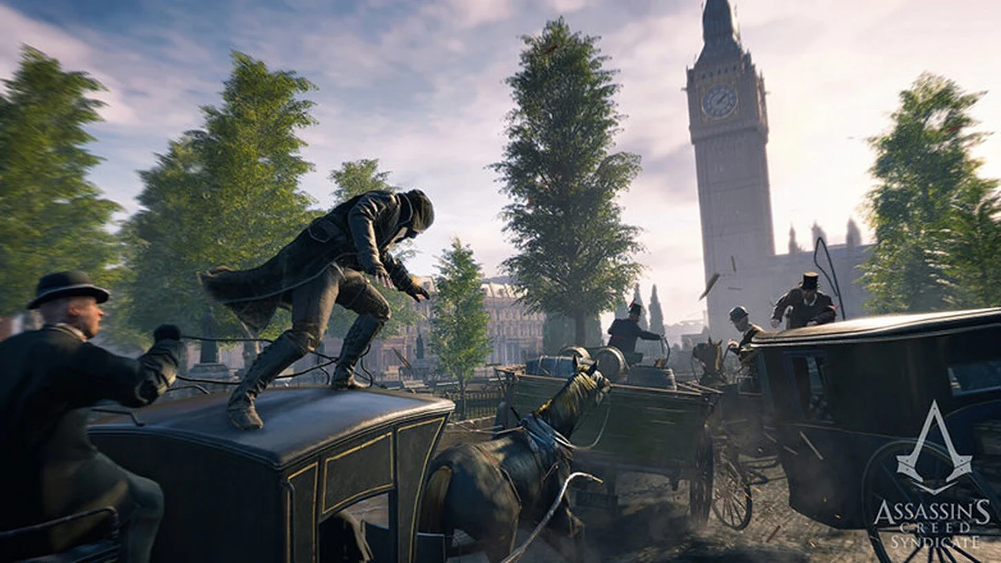 Assassin's Creed Syndicate - Gold Edition - PlayStation 4  for sale in Egypt from Games2Egypt