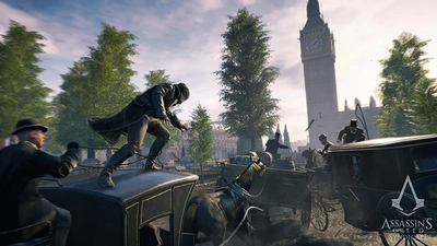 Assassin's Creed Syndicate - Gold Edition - PlayStation 4  for sale in Egypt from Games2Egypt