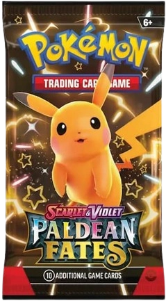 Pokemon Trading Card Booster Game - 10 Cards (Single Pack)  for sale in Egypt from Games2Egypt