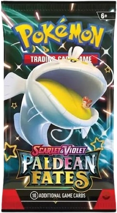 Pokemon Trading Card Booster Game - 10 Cards (Single Pack)  for sale in Egypt from Games2Egypt