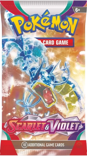 Pokemon Trading Card Booster Game - 10 Cards (Single Pack)  for sale in Egypt from Games2Egypt