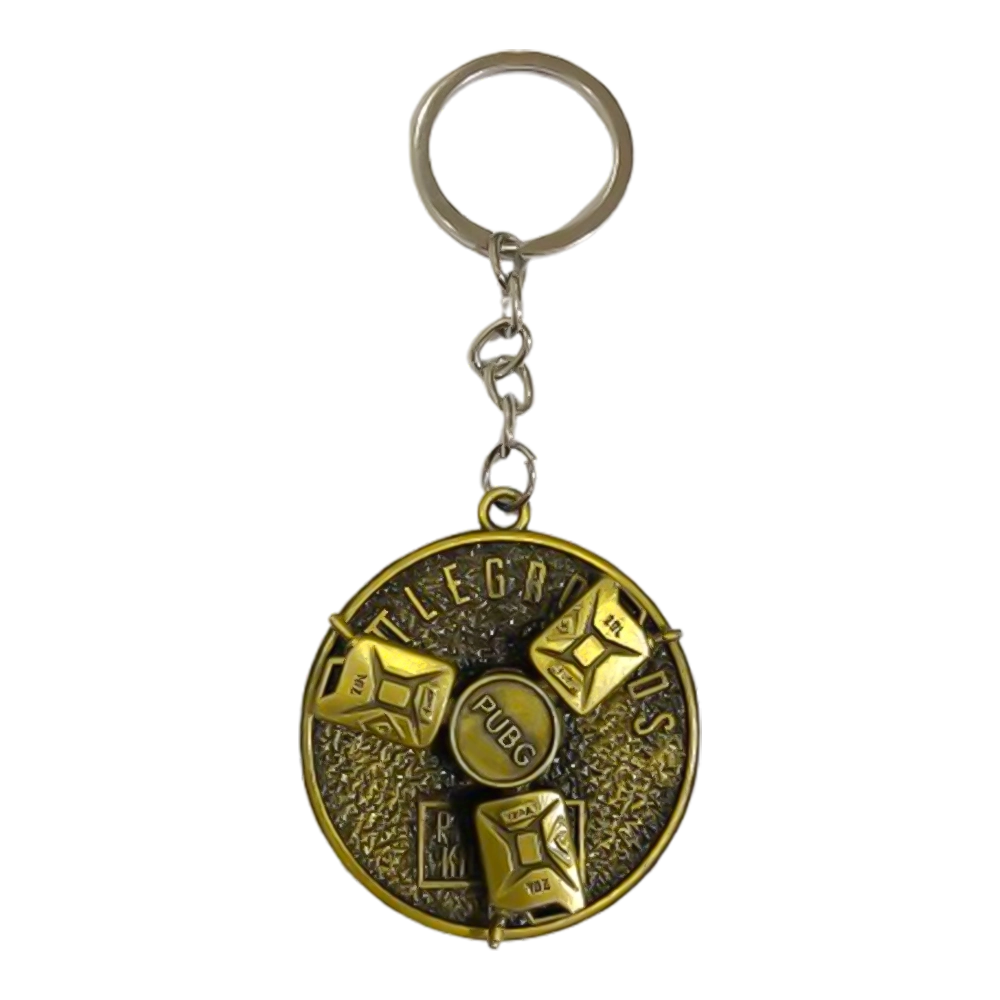 PUPG Fuel Tank - Rotating Keychain Medal  for sale in Egypt from Games2Egypt