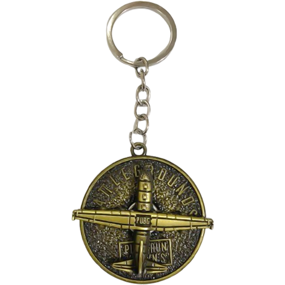 pubg plane - Rotating Keychain Medal  for sale in Egypt from Games2Egypt