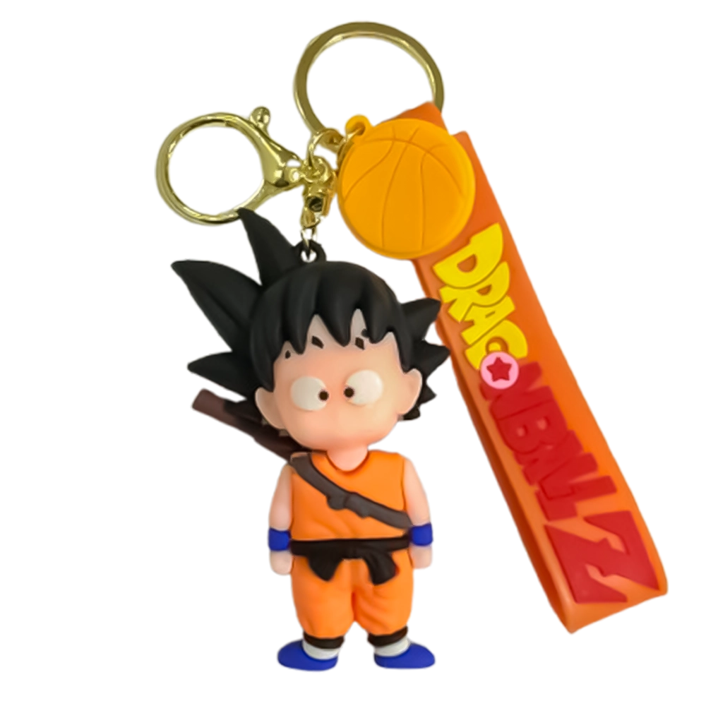 DragonBall Z - Goku in Classic Orange Gi - Keychain Medal  for sale in Egypt from Games2Egypt