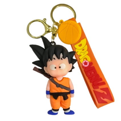 DragonBall Z - Goku in Classic Orange Gi - Keychain Medal