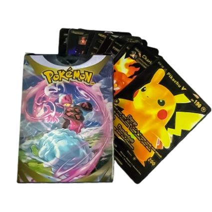 Pokemon Trading Card Game - Large Black Pack