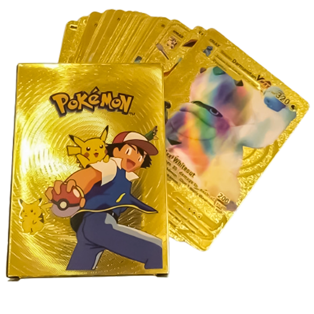 Pokemon Trading Card Game - Large Gold Pack  for sale in Egypt from Games2Egypt