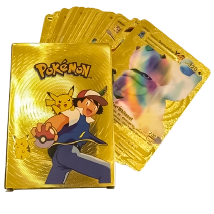 Pokemon Trading Card Game - Large Gold Pack