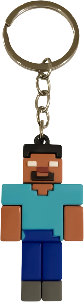 Minecraft - Steve - The Adventurer's Essential - Keychain Medal  for sale in Egypt from Games2Egypt