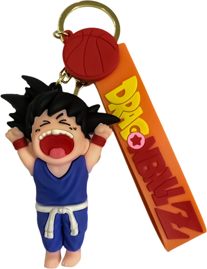 DragonBall Z - Goku in Blue Gi - Keychain Medal  for sale in Egypt from Games2Egypt