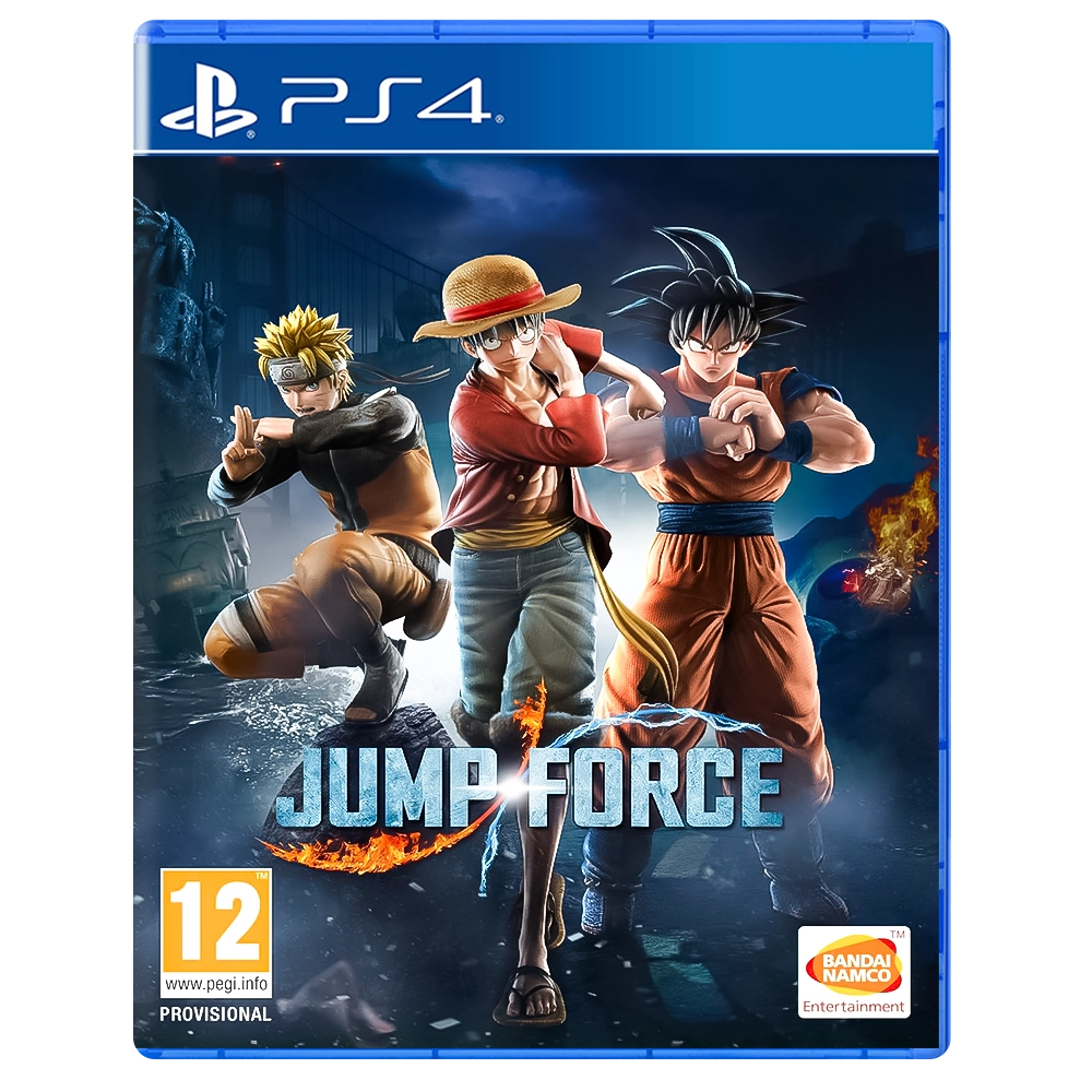 Jump Force - PS4  for sale in Egypt from Games2Egypt