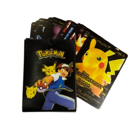 Pokemon Trading Card Game - Medium Black Pack