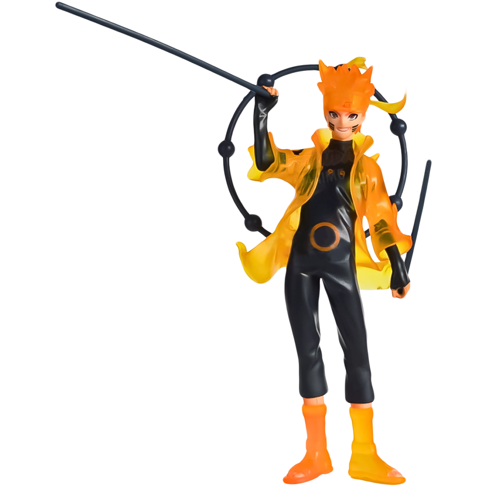 Naruto - Naruto Uzumaki - Six Tails Unleashed - Figure  for sale in Egypt from Games2Egypt