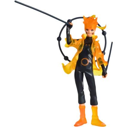 Naruto - Naruto Uzumaki - Six Tails Unleashed - Figure