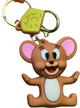 Deceitful Jerry 3 From Tom and Jerry  - Keychain Medal