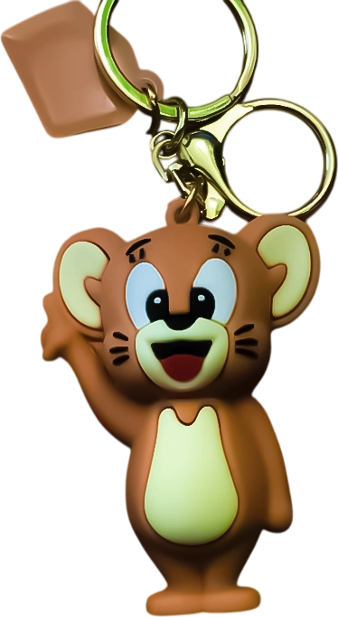 Deceitful Jerry 1 From Tom and Jerry  - Keychain Medal  for sale in Egypt from Games2Egypt